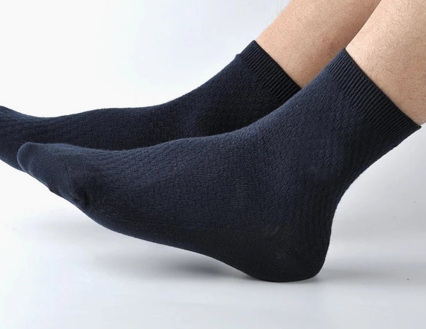 Bamboo Fiber Socks - 5 Pair Bundle